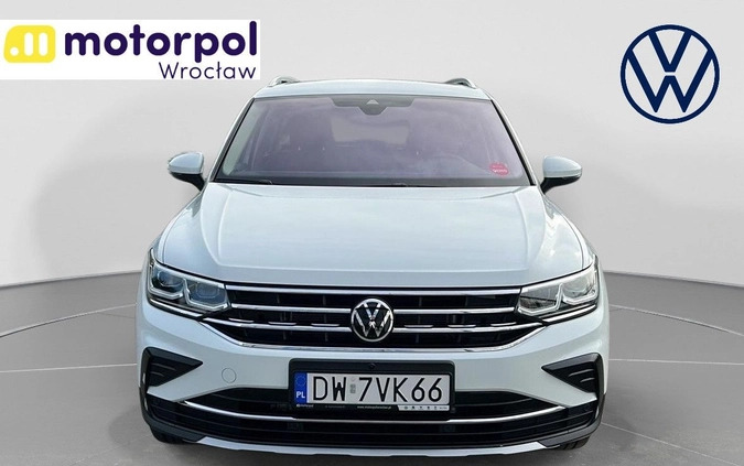 Volkswagen Tiguan cena 163900 przebieg: 6231, rok produkcji 2023 z Korfantów małe 301